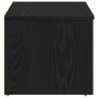 Soporte de TV Negro 80 x 34 x 30 cm Madera contrachapada