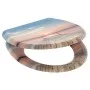 SCHÜTTE Asiento de inodoro cierre suave liberación rápida SUNSET SKY de SCHÜTTE, Asientos de inodoros y bidés - Ref: Foro24-4...