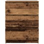 Aparador de madera vieja 60x35x76 cm Madera de ingeniería en Aparadores | Comprar online en Foro24