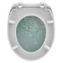 SCHÜTTE Soft close quick release toilet seat FLOWER IN THE WIND by SCHÜTTE, Toilet and bidet seats - Ref: Foro24-438779, Pric...