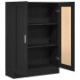 Armario de Libros Roble negro 82.5 x 30.5 x 115 cm