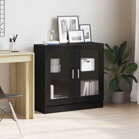 Librería Roble Negro 82,5 x 30,5 x 80 cm Madera de ingeniería en Librerías y estanterías | Comprar online en Foro24