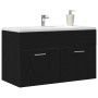 Mueble de lavabo 38,5 x 100 x 46 cm Madera contrachapada