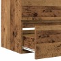 Gabinete de Fregadero con cajón Madera Vieja 41 x 38.5 x 45 cm