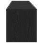 Gabinete de TV Negro 120 x 35 x 40 cm Madera contrachapada