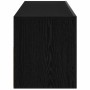 Gabinete de TV Negro 120 x 35 x 40 cm Madera contrachapada