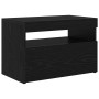 Gabinete de TV Negro 60 x 35 x 40 cm Madera contrachapada