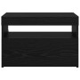 Gabinete de TV Negro 60 x 35 x 40 cm Madera contrachapada