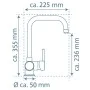 EISL FUTURA sink mixer tap black by EISL, Faucets - Ref: Foro24-438796, Price: 81,95 €, Discount: %
