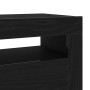 Gabinete de TV Negro 120 x 35 x 40 cm Madera contrachapada