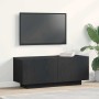 Gabinete de TV Negro 100 x 35 x 40 cm Madera contrachapada