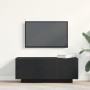 Gabinete de TV Negro 100 x 35 x 40 cm Madera contrachapada