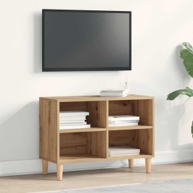 Gabinete de TV Marrón 69.5 x 30 x 50 cm Madera contrachapada