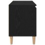 Gabinete de TV Negro 102 x 35 x 50 cm Madera contrachapada