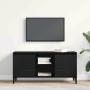 Gabinete de TV Negro 102 x 35 x 50 cm Madera contrachapada