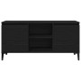 Gabinete de TV Negro 102 x 35 x 50 cm Madera contrachapada