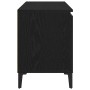Gabinete de TV Negro 102 x 35 x 50 cm Madera contrachapada