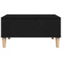 Mesa de Café Roble Negro 60 x 60 x 30 cm Madera de ingeniería en Mesas de centro | Comprar online en Foro24