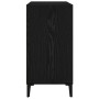 Vitrina Negro 103.5 x 35 x 70 cm Madera contrachapada