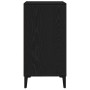 Vitrina Roble negro 57 x 35 x 70 cm Madera contrachapada