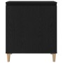 Vitrina Negro 60 x 35 x 70 cm Madera contrachapada