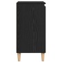 Vitrina Negro 60 x 35 x 70 cm Madera contrachapada