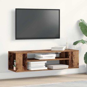 Gabinete de TV Marrón 100 x 30 x 26.5 cm Madera contrachapada