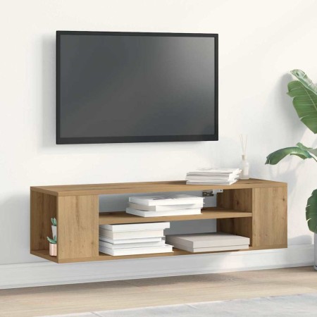 Gabinete de TV Beige 100 x 30 x 26.5 cm Madera contrachapada