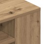 Gabinete de TV Beige 100 x 30 x 26.5 cm Madera contrachapada
