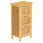 EISL Badezimmerschrank mit 3 Bambusschubladen 30x42x82 cm von EISL, Badezimmerwaschtische - Ref: Foro24-438812, Preis: 121,47...