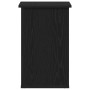 Armario auxiliar Negro 35 x 35 x 55 cm Madera contrachapada