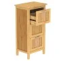 EISL Badezimmerschrank mit 3 Bambusschubladen 30x42x82 cm von EISL, Badezimmerwaschtische - Ref: Foro24-438812, Preis: 121,47...