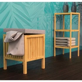 EISL Wäschekorb 2-in-1 Bambuskissensitz 39x39x52,5 cm von EISL, Wäschekörbe - Ref: Foro24-438814, Preis: 99,91 €, Rabatt: %