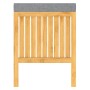 EISL Wäschekorb 2-in-1 Bambuskissensitz 39x39x52,5 cm von EISL, Wäschekörbe - Ref: Foro24-438814, Preis: 99,84 €, Rabatt: %