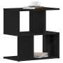 Armario de Noche 2 pcs Roble negro 50 x 30 x 51,5 cm