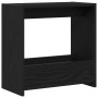 Mesa lateral Roble Negro 50 x 26 x 50 cm Madera de ingeniería en Mesas auxiliares | Comprar online en Foro24