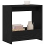 Mesa lateral Roble Negro 50 x 26 x 50 cm Madera de ingeniería en Mesas auxiliares | Comprar online en Foro24