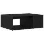 Mesa de Café Roble negro 90 x 67 x 33 cm Madera contrachapada