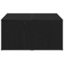 Mesa de Café Roble negro 90 x 67 x 33 cm Madera contrachapada