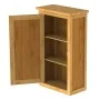 EISL High cabinet with bamboo door 40x20x70 cm by EISL, Shelves and shelves - Ref: Foro24-438821, Price: 80,55 €, Discount: %