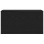 Caja de Almacenamiento Roble Negro 84 x 42 x 46 cm en Baúles de almacenamiento | Comprar online en Foro24