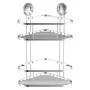 EISL Dusch-Eckregal aus Chrom, 22 x 18 x 13 cm von EISL, Badewannenablagen - Ref: Foro24-438828, Preis: 53,86 €, Rabatt: %