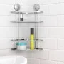 EISL Dusch-Eckregal aus Chrom, 22 x 18 x 13 cm von EISL, Badewannenablagen - Ref: Foro24-438828, Preis: 53,86 €, Rabatt: %