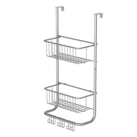 EISL Matte silver wall shelf 30.5x13x62 cm by EISL, soap dishes - Ref: Foro24-438831, Price: 47,61 €, Discount: %