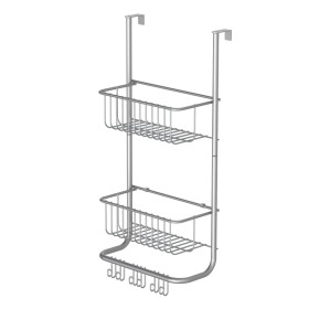 EISL Mattsilbernes Wandregal 30,5x13x62 cm von EISL, Seifenschalen - Ref: Foro24-438831, Preis: 47,55 €, Rabatt: %