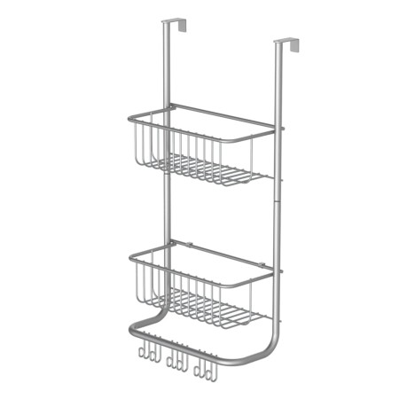EISL Estante de pared plateado mate 30,5x13x62 cm de EISL, Jaboneras - Ref: Foro24-438831, Precio: 44,35 €, Descuento: %