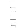 EISL Matte silver wall shelf 30.5x13x62 cm by EISL, soap dishes - Ref: Foro24-438831, Price: 47,61 €, Discount: %