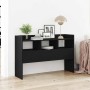 Vitrina Roble Negro 105 x 30 x 70 cm Madera contrachapada en Aparadores | Comprar online en Foro24