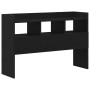Vitrina Roble Negro 105 x 30 x 70 cm Madera contrachapada en Aparadores | Comprar online en Foro24