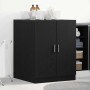 Armario para lavadora Roble negro 70.5 x 71.5 x 91.5 cm